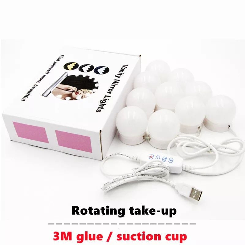 Miniatura 4 de Extension Luz Para Espejo Hollywood